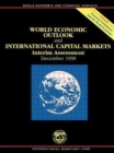 World Economic Outlook and International Capital Markets : Interim Assessment - Book