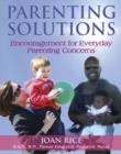 Parenting Solutions : Encouragement for Everyday Parenting - Book