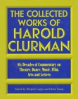 The Collected Works of Harold Clurman - Book