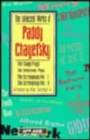 The Collected Works of Paddy Chayefsky - Book