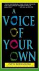 A Voice of Your Own - Book