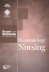 Rheumatology Nursing : Scope and Standards of Practice - Book