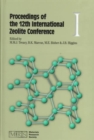 Proceedings of the 12th International Zeolite Conference 4 Volume Set - Book