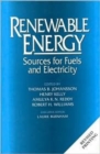 Renewable Energy : Sources For Fuels And Electricity - Book