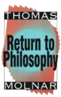 Return to Philosophy - Book