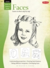 Drawing: Faces : Learn to draw step by step - Book