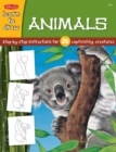 Animals : Step-By-Step Instructions for 26 Captivating Creatures - Book
