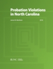 Probation Violations in North Carolina - Book