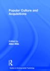 Popular Culture and Acquisitions - Book