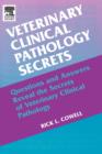 Veterinary Clinical Pathology Secrets - Book