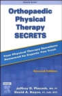 Orthopaedic Physical Therapy Secrets - Book