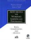 ASTD Models for Workplace Learning and Performance - Book