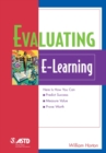 Evaluating E-Learning - Book