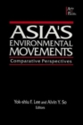 Asia's Environmental Movements : Comparative Perspectives - Book
