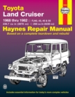 Toyota Land Cruiser (68 - 82) - Book