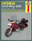 Honda Gold Wing 1200 (USA) (84 - 87) - Book