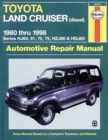 Toyota Land Cruiser Diesel (80 - 98) - Book
