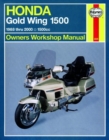 Honda Gold Wing 1500 (USA) (88 - 00) - Book