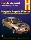Honda Accord (1998-2002) Haynes Repair Manual (USA) - Book