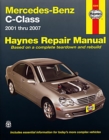 Mercedes-Benz C-Class (2001-2007) Haynes Repair Manual (USA) - Book
