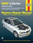 BMW 3-Series and Z4 (99-05) Haynes Repair Manual (USA) : 99-05 - Book