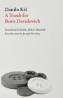 Tomb for Boris Davidovich - Book