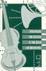 Strategies for Success in Band & Orchestra - Book