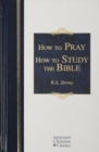 How to Pray and Study the Bible - Book