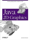 Java 2D Graphics - Book