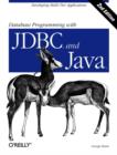 Database Programming with JDBC and Java - Book