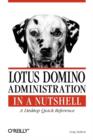 Lotus Domino Administration in a Nutshell - Book