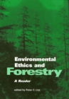 Environmental Ethics and Forestry - Book
