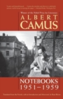 Notebooks 1951-1959 - Book