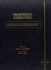 Prioritizing Instruction : NCPEA Yearbook 1996 - Book