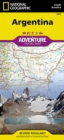 Argentina : Travel Maps International Adventure Map - Book