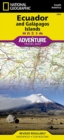 Ecuador And Galapagos Islands : Travel Maps International Adventure Map - Book