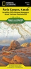 Vermillion Cliffs, Paria Canyon : Trails Illustrated - Book