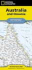 National Geographic Australia and Oceania Map (Folded with Flags and Facts) - Book