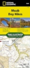 Moab Day Hikes Map Guide - Book