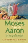 When Moses Meets Aaron : Staffing and Supervision in Large Congregations - Book
