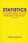 Statistics : A Component of the Research Process, 2nd Edition - Book