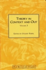Theory in Context and Out - Book