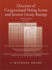 Directory of Congressional Voting Scores and Interest Group Ratings SET - Book