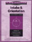 Intake and Orientation Facilitator's Guide - Book
