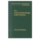 The Atiyah-Patodi-Singer Index Theorem - Book