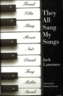 They All Sang My Songs : The Times of My Life - Book