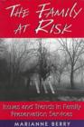 The Family at Risk : Issues and Trends in Family Preservation Services - Book