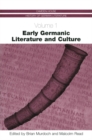 Early Germanic Literature and Culture - Book