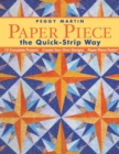 Paper Piece the Quick Strip Way - Book