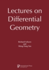 Lectures on Differential Geometry - Book